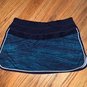 Athleta athletic skort size 2